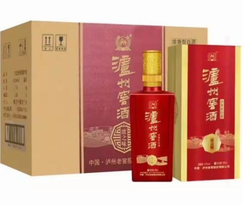 批发卢州窖酒喜装 52度浓香型 红瓶 婚庆喜宴用酒 量大从优图2