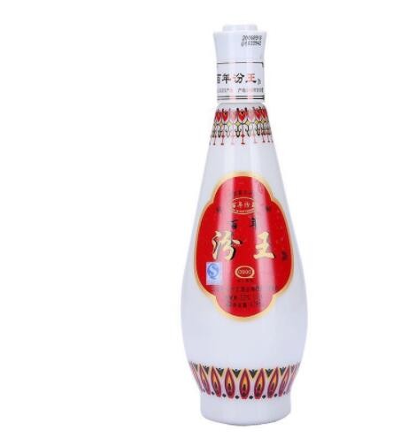 白酒 2006 08年老酒百年汾王 53度清香型白酒475毫升图2