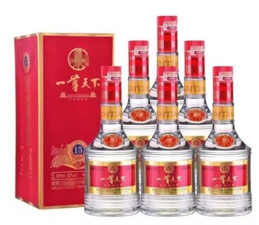 一尊天下御藏15 52度浓香型白酒整箱六瓶500毫升喜宴用酒量大从优图2