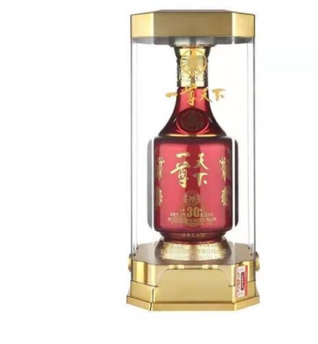 一尊天下优品30整箱 52度浓香型白酒 500毫升六瓶婚庆喜宴用酒图2
