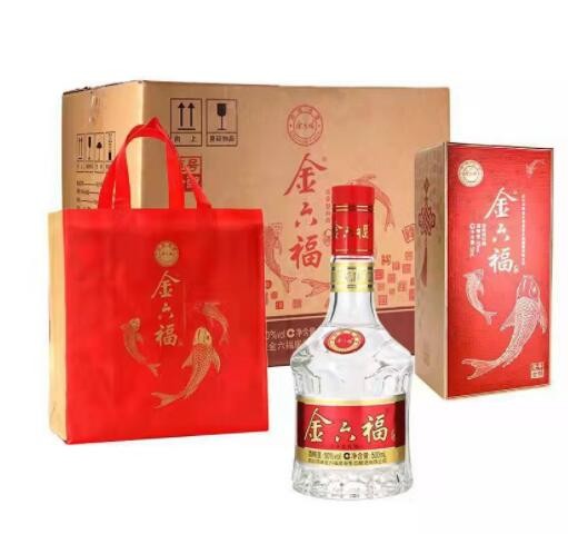 批发 金六名窖 50度浓香型白酒 500毫升六瓶整箱喜宴用酒图3