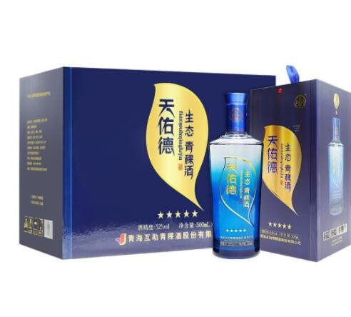 青海名酒52度天佑德青稞酒生态五星特价整箱酒水批发500ml*6原箱图2