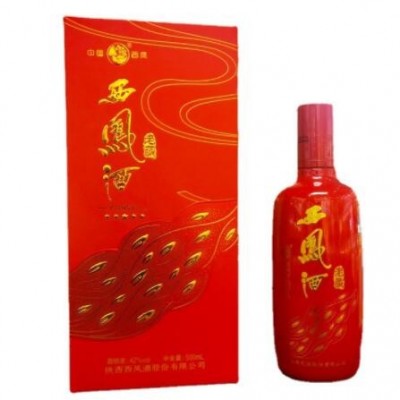 原厂42°西凤酒老藏绵柔凤香型白酒特价婚庆宴席酒水批发500ml*6