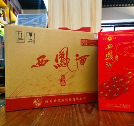原厂42°西凤酒老藏绵柔凤香型白酒特价婚庆宴席酒水批发500ml*6图3