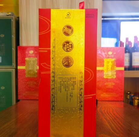 原厂42°西凤酒老藏绵柔凤香型白酒特价婚庆宴席酒水批发500ml*6图2