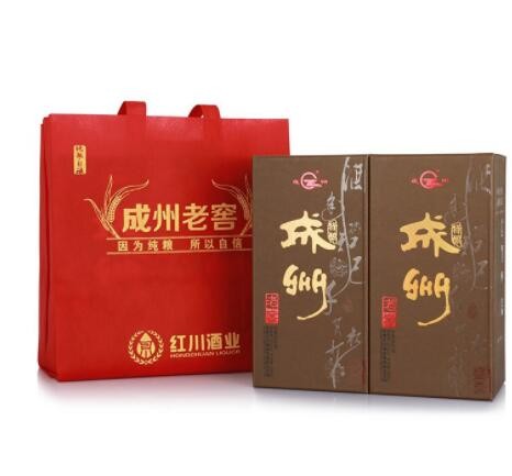 甘肃酒50度红川酒成州老窖特酿纯粮高度白酒整箱酒水批发500ml*6图3