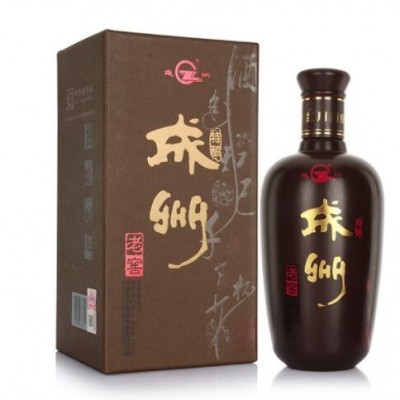 甘肃酒50度红川酒成州老窖特酿纯粮高度白酒整箱酒水批发500ml*6