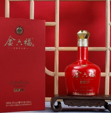 50°金六福铭酿M3纯粮白酒婚庆宴席酒水整箱批发500ml*6量大优惠图3