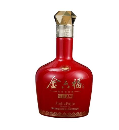 50°金六福铭酿M3纯粮白酒婚庆宴席酒水整箱批发500ml*6量大优惠图2