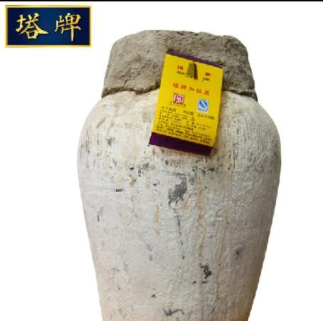 绍兴黄酒 塔牌 加饭酒或花雕酒 10KG坛装 2017年冬酿图3