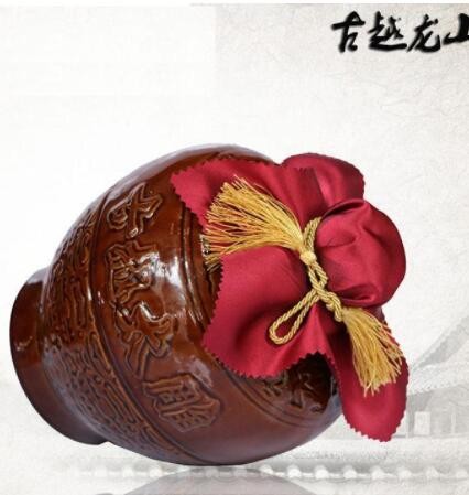 绍兴黄酒 古越龙山 古越太雕拾陆藏黄酒 绍兴特产2.5L*2图3