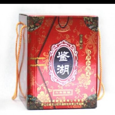绍兴黄酒 古越龙山 鉴湖六年陈酿青瓷 花雕酒 加饭酒2.5L