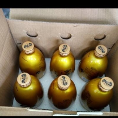 绍兴黄酒会稽山六年陈帝聚堂花雕酒375ML*6瓶礼盒装