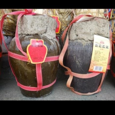 绍兴黄酒 古越龙山 封坛陈酿花雕酒5L坛装