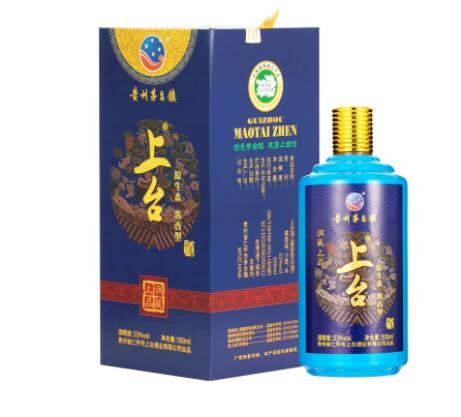 贵州茅台镇53度酱香白酒上台洞藏上品传统工艺纯粮酿造商务酒经典图2