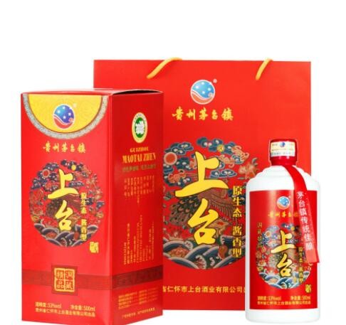 贵州茅台镇53度酱香白酒上台洞藏精品核心产区内传统工艺纯粮酿造图2