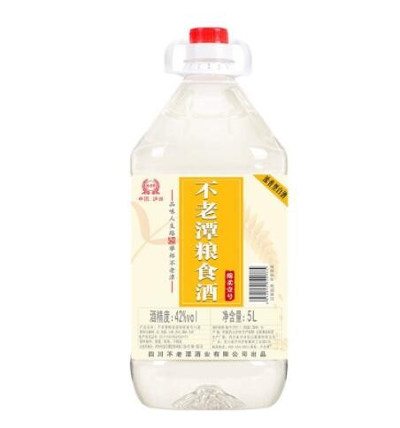 42度浓香型白酒不老潭绵柔壹号粮食酒桶装中度泡酒高粱酒酒厂批发图2