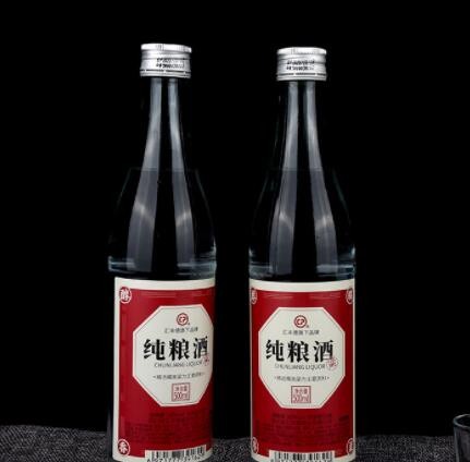 汇丰德CP42度浓香型白酒纯粮食高粱酒500ml*12瓶整箱批发一件代发