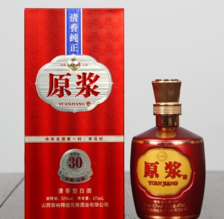 厂家直供白酒清香型杏花村晋裕得造花香原浆30年475ml*6盒装送礼图3