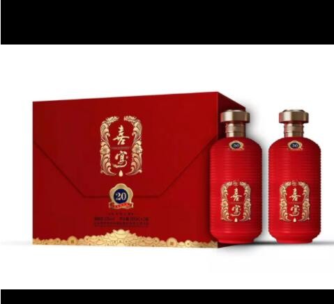 厂家直供白酒晋裕得造花香喜宴53度500ml*6盒装送礼高端图2