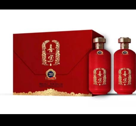 厂家直供白酒晋裕得造花香喜宴53度500ml*6盒装送礼高端图3