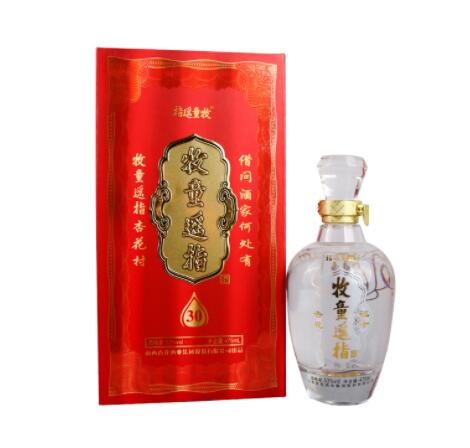 厂家直供牧童遥指杏花酒清香型白酒53度475*6礼盒装零售整箱批发图2