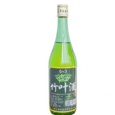 厂家直供山西现发竹叶酒42度450ml清香型白酒 粮食酒水整批发