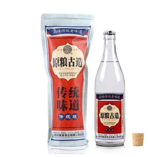山西特产老酒高粱酒清香型白酒整箱475ml*6粮食酒 现货批发图3