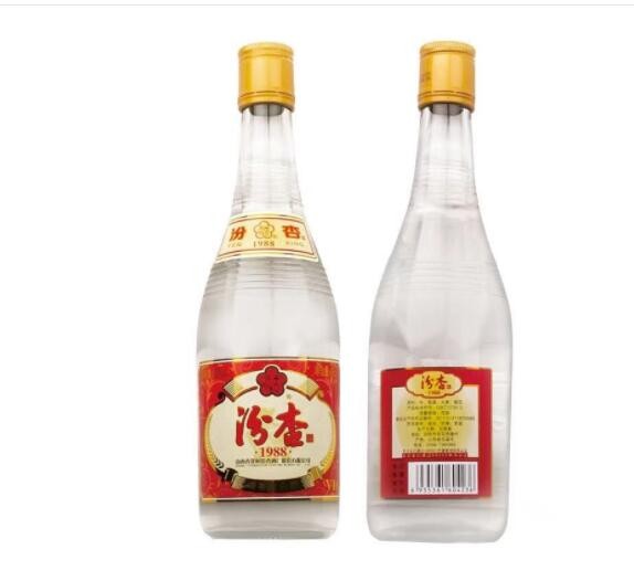 陈年老酒53°高度汾农家自酿高粱白酒清香型工厂整箱现货 批发图2