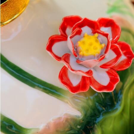 厂家直营批发杏艺53度5L荷花鱼清香型白酒整箱酒水代理图2