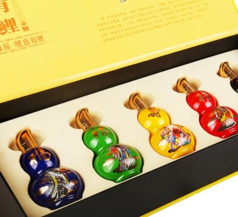 厂家直营批发杏花53度118mL*5五福临门清香型白酒水代理直播代发图2