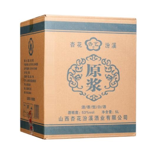 厂家直营批发杏艺53度5L十斤大坛酒清香型白酒整箱代理直播代发图2
