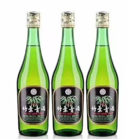 山西杏花村竹叶青酒批发45度475ml*12瓶露酒白酒整箱代发图3