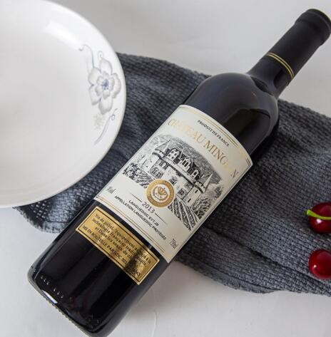 酒水厂家批发代发网红高度酒干红葡萄酒750ml图3