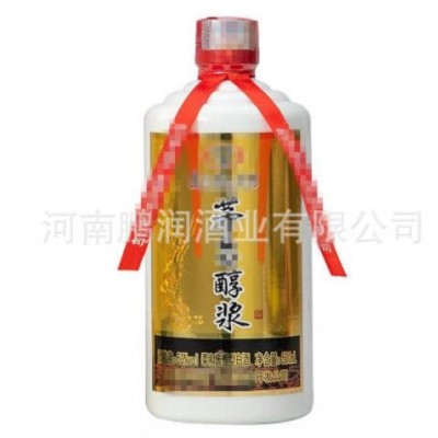 白酒批发 茅台镇醇浆 53度酱香型白酒 500ML*6 茅台镇集团