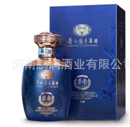 白酒批发贵州茅台镇集团茅韵V80整箱6瓶53度酱香白酒直播带货代发图3