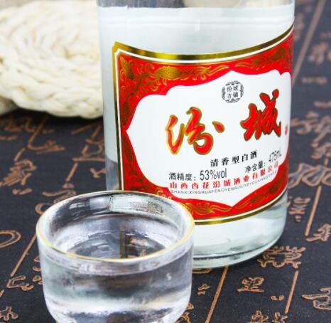 山西汾诚清香型白酒475ml白酒非酱香53度送礼酒白酒整箱批发现货图2