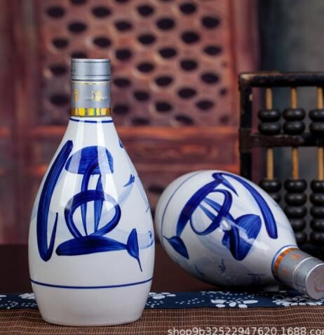 山西小兰花白酒清香型白酒500ml/瓶礼盒装送礼白酒整箱批发代发图2