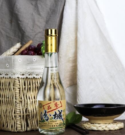 酒厂直销山西汾诚清香型42度粮食白酒425ml非酱香型白酒整箱批发图2