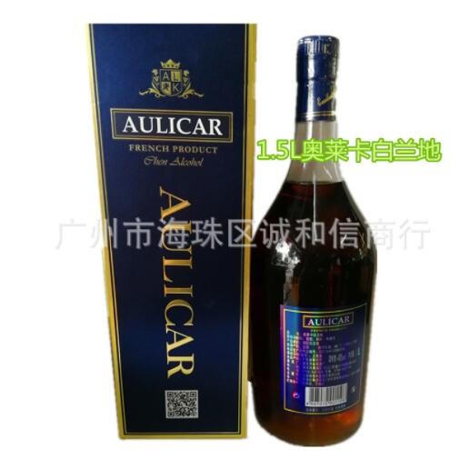 法国奥莱卡洋酒白兰地1500ml40%雷诺洋酒白兰地特惠正品批发图3