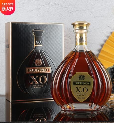 法国进口40度洋酒批发雷戈XO白兰地 礼盒装礼品洋酒 代发厂家直销