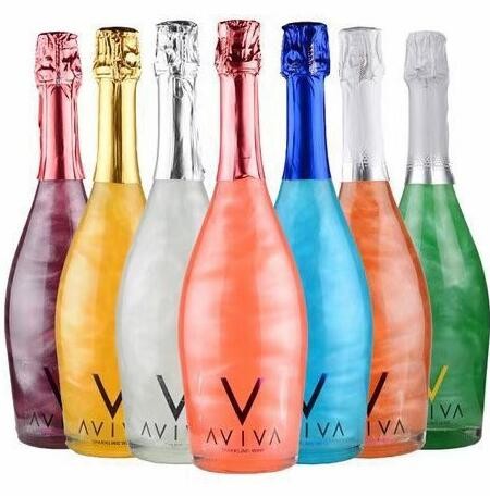 魔幻云起泡酒 火焰酒 炫彩气泡酒酒吧KTV夜场酒水 水果味 烈焰酒图3