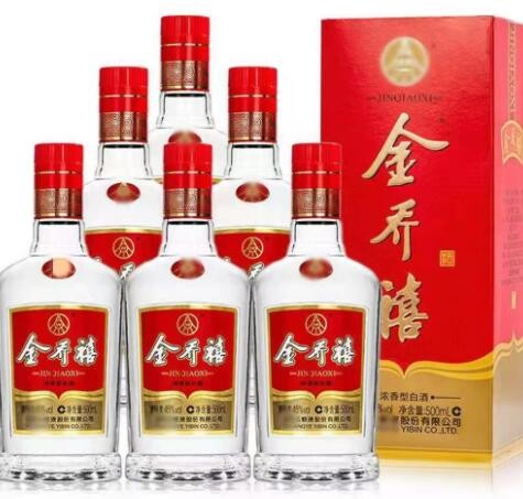四川宜宾五粮夜出品金乔禧52度浓香型整箱6瓶批发婚宴喜宴图2