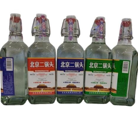 北京二锅头白酒42度500ml*12瓶粮食酒酒水 厂家批发白酒水京华门图3