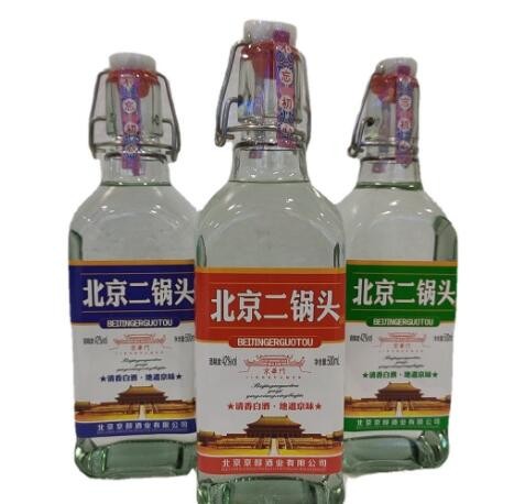 北京二锅头白酒42度500ml*12瓶粮食酒酒水 厂家批发白酒水京华门图2