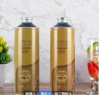 全麦原浆啤酒德国工艺青岛1L装精酿啤酒白啤黑啤一件代发整箱批发图2