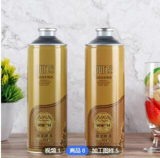 全麦原浆啤酒德国工艺青岛1L装精酿啤酒白啤黑啤一件代发整箱批发图3