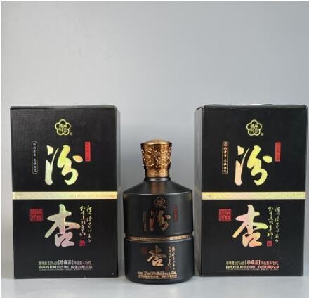 包邮53度清香型白酒汾杏珍藏品厂家批发烟酒店供货直播一件代发图2
