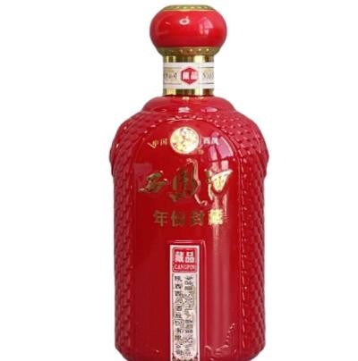 低价西凤酒年份封藏藏品52度绵柔凤香型白酒烟酒店供货批发团购图2