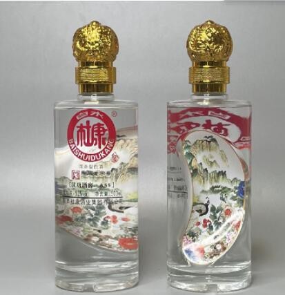 批发白水杜康52度浓香型白酒厂家直销粮食酒团购直播一件代发包邮图3